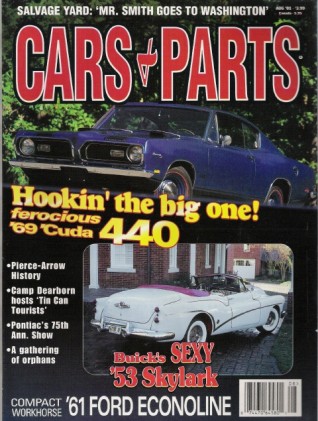 CARS & PARTS 2001 AUG - SKYLARK, ’69 ‘CUDA